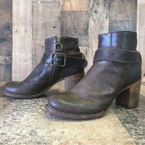 Fiorentini Baker Ankle Brown Boots Womens US 9.5